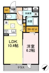 ・トゥジュールの物件間取画像